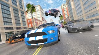 Street Racing Car Driver 30s No UI landscape screenshot 1