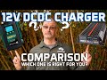 Redarc BCDC1250D vs Enerdrive EN3DC40+ | DCDC Charger Comparison [2021]