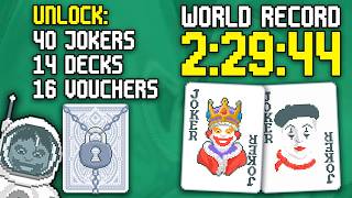 Balatro All Unlocks Speedrun in 2:29:44 (World Record)
