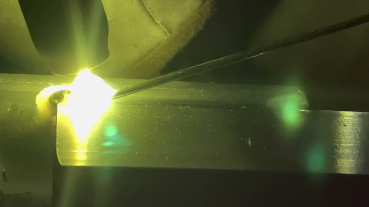 Aluminum Tig welding