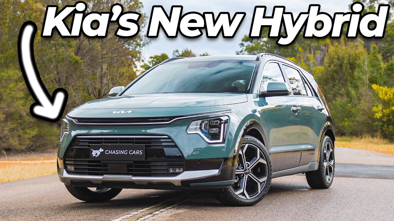 The RAV4 Hybrid Rival That's Actually In Stock (Kia Niro Hybrid 2023 ...