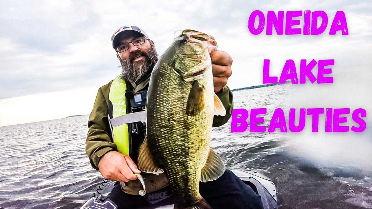 HOT SUMMER WALLEYE BITE | JETSKI FISHING | ONEIDA LAKE NY - YouTube