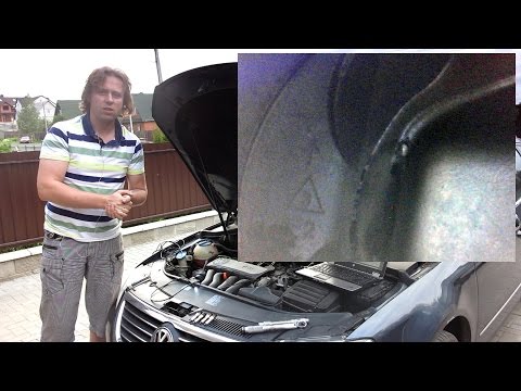 Исследование ЦПГ: VW Passat B6, 2.0FSI (BVY)