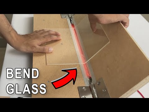 How to Make  SIMPLE Acrylic Bending Machine at HOME