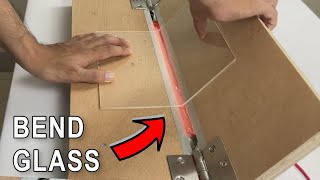How to Make  SIMPLE Acrylic Bending Machine at HOME