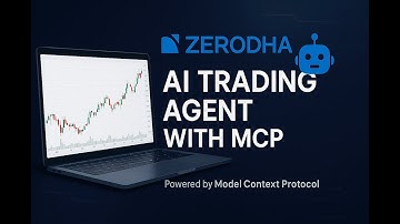 Meet My Zerodha AI Agent | Built with Kite API + MCP Server 🤖📈