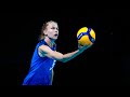 18 Years Old Young Volleyball Player Arina Fedorovtseva | The Future of Volleyball !!!