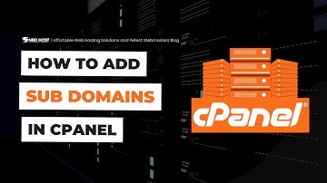 How to Create a Subdomain in cPanel using Jupiter Theme