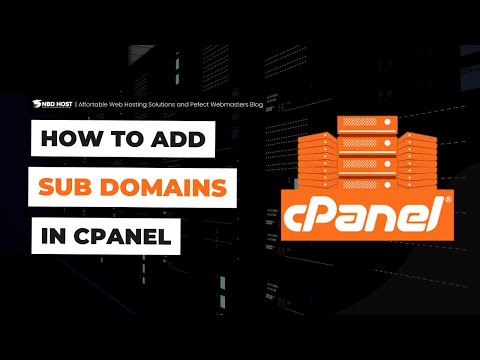 How to Create a Subdomain in cPanel using Jupiter Theme