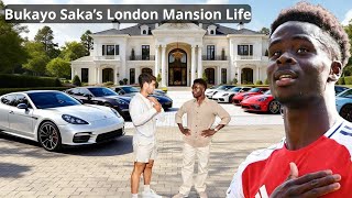 Inside Bukayo Saka's Luxurious London Lifestyle at 22