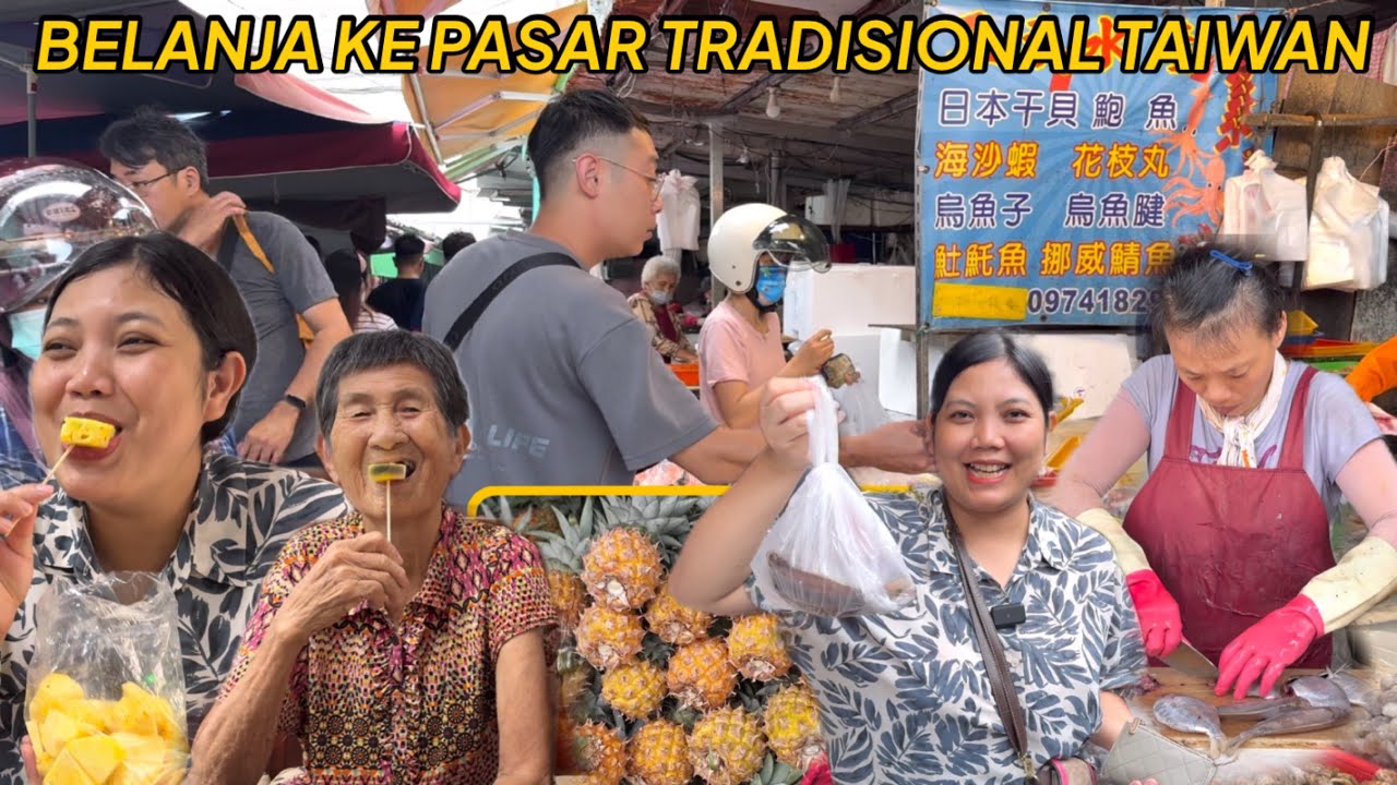 KE PASAR TRADISIONAL BELANJA KEBUTUHAN DAPUR AKHIR NYA UYUT MAU TINGGAL DI KOTA