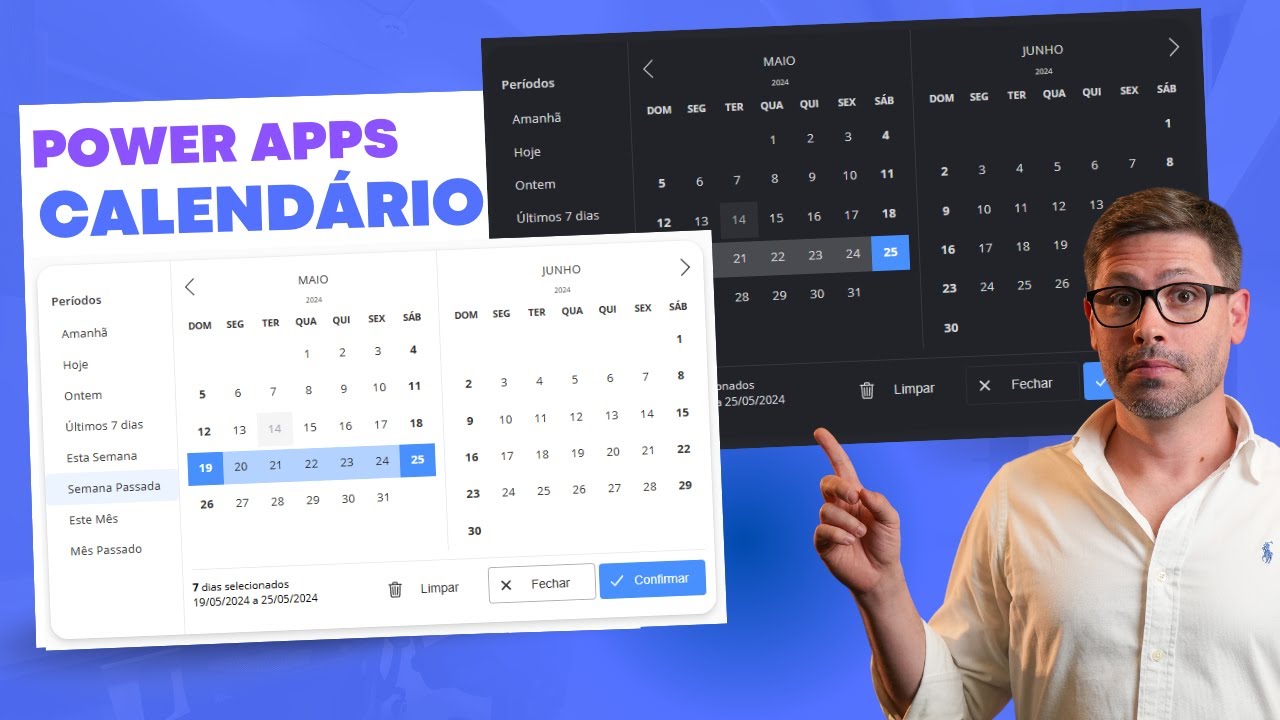 POWER APPS COMPONENTE CALEND RIO Estilo Decolar YouTube power apps componente calend rio estilo decolar youtube