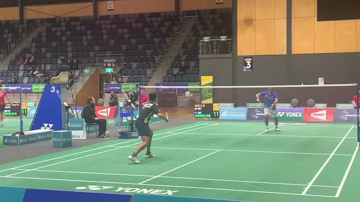Day 1 Highlights - YONEX Bendigo International 2022