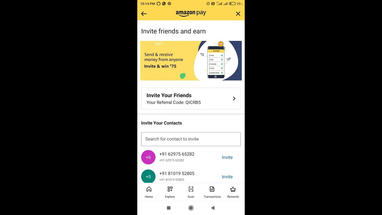 2022 Amazon Refer and earn