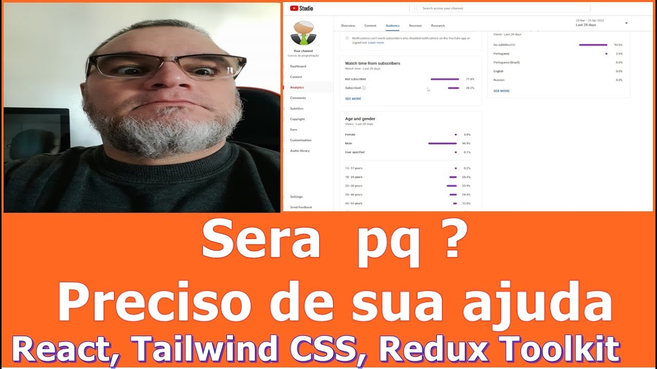 Cursos De Programação - Criando um projeto completo em react - YouTube