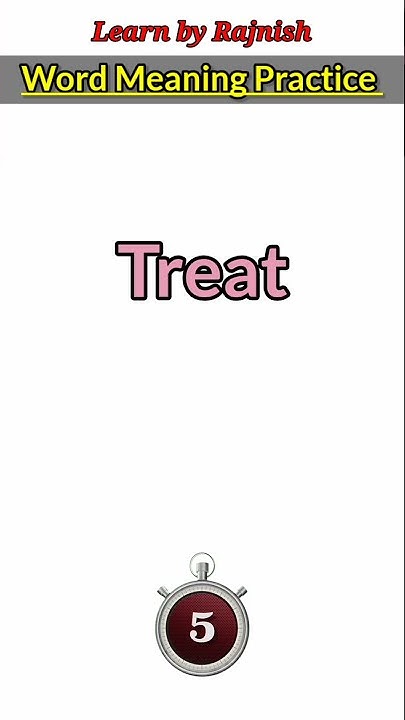 Treat Meaning In Hindi Daily Use Words YouTube treat-meaning-in-hindi-daily-use-words-youtube