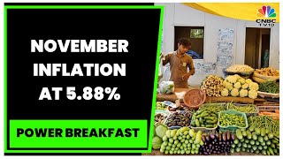 Retail Inflation Eases To A 11-Month Low Of 5.88% In November, IIP Contracts 4% In October