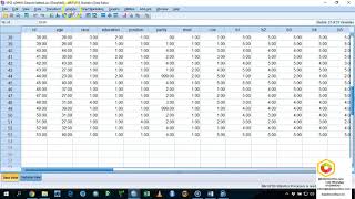 ADMW 13 how to run a reliability test using spss