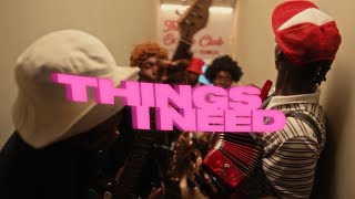 Video thumbnail of "Peruzzi - Things I Need (Official Video)"