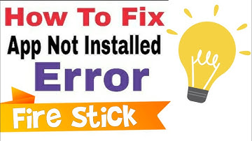 App not installed error fixed | how to fix 