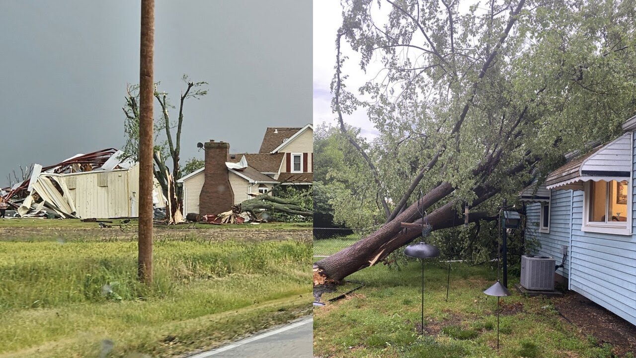 Ottawa, Sandusky County  declare a state of emergency following the tornado aftermath