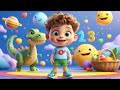 Counting Dinosaurs & Healthy Food Adventure + More Nursery Rhymes