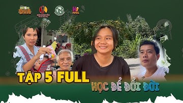 HỌC ĐỂ ĐỔI ĐỜI T5 | Khương Dừa chạy mất dép khi nhóm thanh niên “x.ử nhau”, bé Diệp đạt 100 triệu?