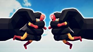 DARK HAND THROWING ENEMIES INTO THEIR OWN TEAM | TABS - Totally Accurate Battle Simulator screenshot 1