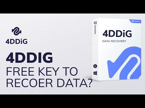 【OFFICIAL】Tenorshare 4DDiG Free Key to Recover Lost Data? [100% Unsafe]