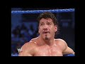 Eddie Guerrero Vs Chris Benoit SmackDown 08 07 2003 
