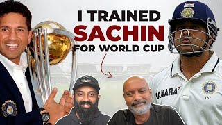 Download Lagu I Spent 10 YEARS Training Indian Cricket LEGENDS and Here's the SECRET ft. Sachin Tendulkar