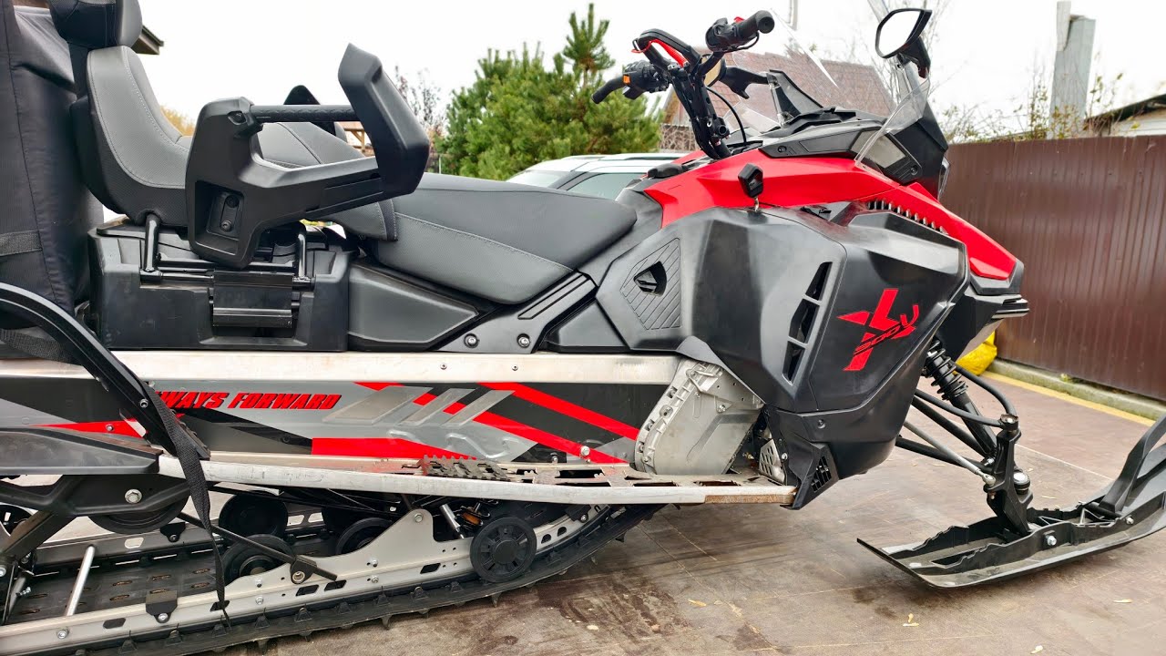 Китайцы сделали это? Brp ski-doo Expedition 900 ace! Таврида эдишн)) #brp #snowmobile 