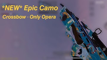 *𝙉𝙀𝙒* 𝙀𝙥𝙞𝙘 𝘾𝙖𝙢𝙤 / 𝘾𝙧𝙤𝙨𝙨𝙗𝙤𝙬 - 𝙊𝙣𝙡𝙮 𝙊𝙥𝙚𝙧𝙖 💙