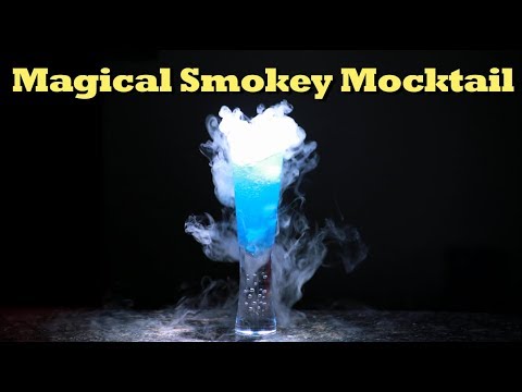 How To Make The Magical Smokey Mocktail | Drinks Made Easy