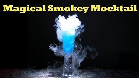 How To Make The Magical Smokey Mocktail | Drinks Made Easy
