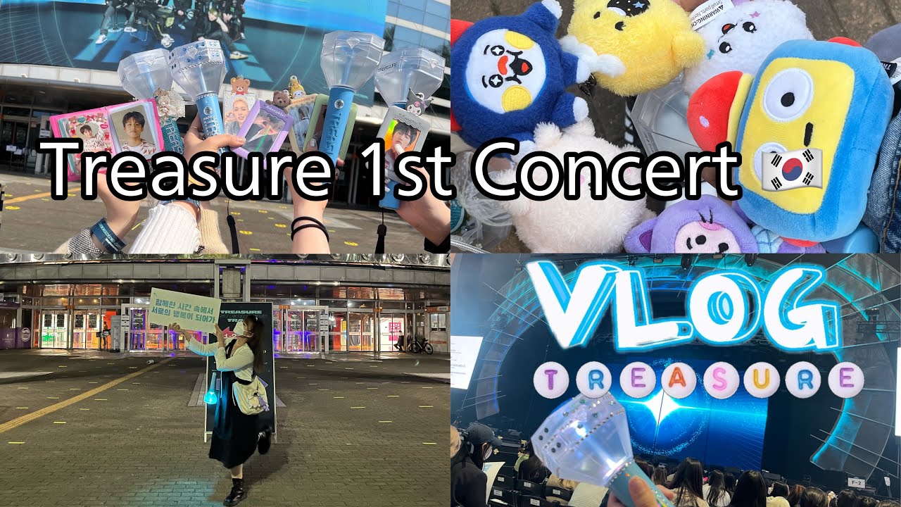[ EngSub ]TREASURE 1st Concert Vlog    #트레저 #トレジャー #트메로그 #teumelog
