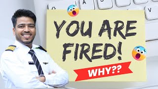 Why do Airline Pilots get FIRED? Exploring the TOP Reasons for Termination | Capt P Kumar