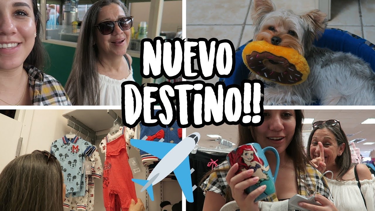 NUEVO DESTINO!!! NOS VAMOS CON UNA MARCA A...