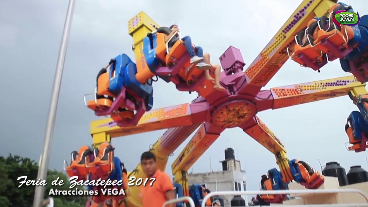 Atracciones VEGA Feria de Zacatepec YouTube