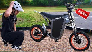I Bought Amazon’s CHEAPEST E-moto