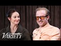 Shailene Woodley, Ben Foster and Potsy Ponciroli talk "Motor City" | Variety Studio at TIFF 2025