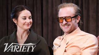 Shailene Woodley, Ben Foster and Potsy Ponciroli talk "Motor City" | Variety Studio at TIFF 2025