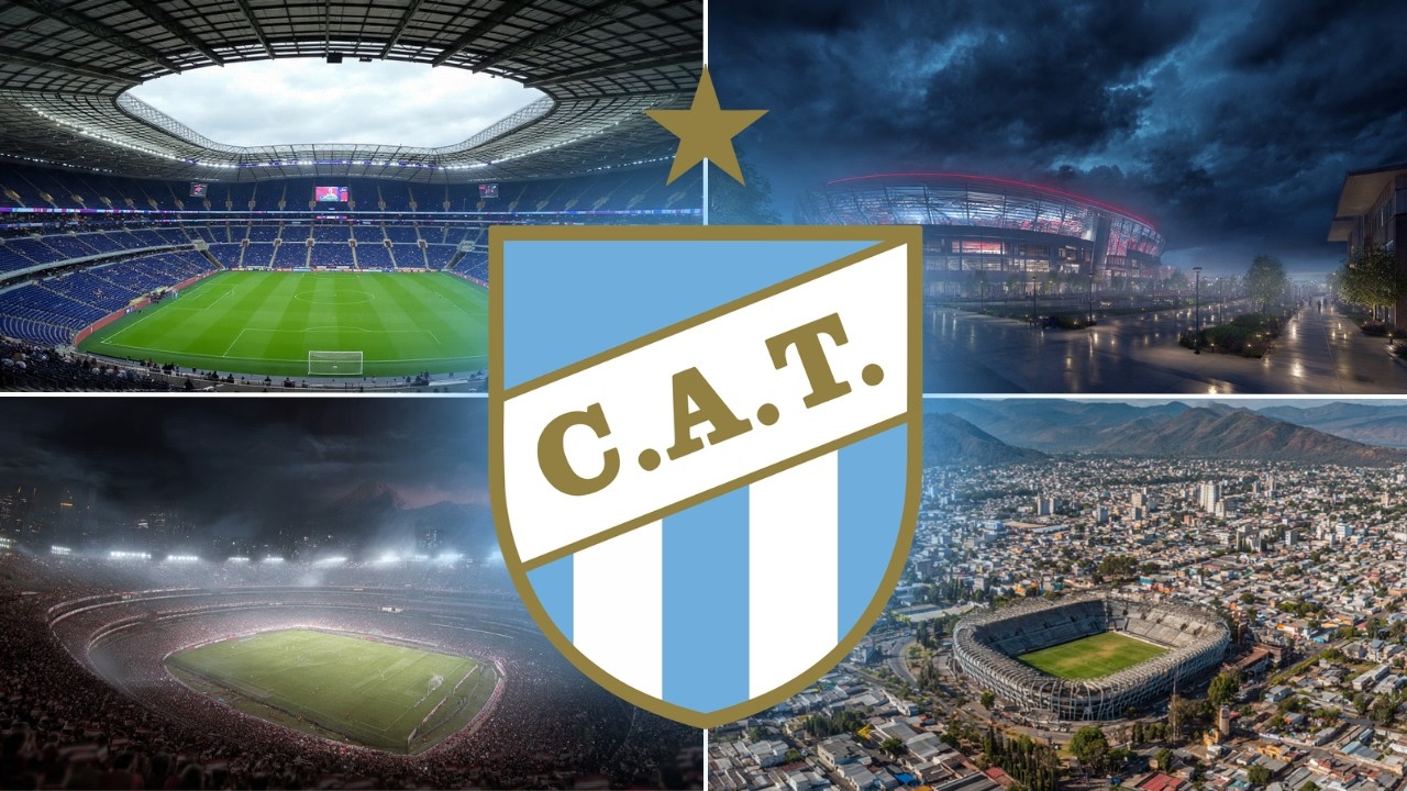 ¿40 MIL MONUMENTALES? El Atlético planea una nueva bandeja en Laprida y un cambio urbano