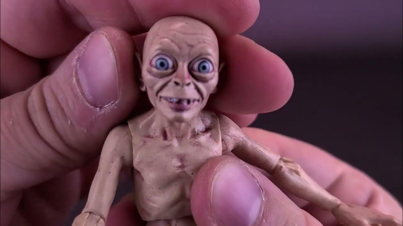 Review: Diamond Select Lord of the Rings Gollum, Deluxe Release