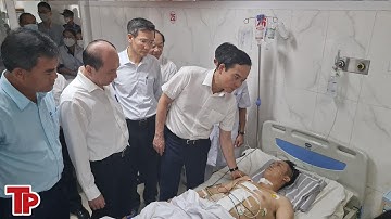 BV Chợ Rẫy tiếp nhận bệnh nhân là chiến sĩ Công an trong vụ tấn công tại Đắk Lắk | Tiền Phong News