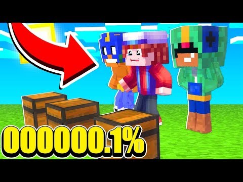 აირჩიე სწორი სკივრი რო გადარჩე მაინკრაფტში! 😱