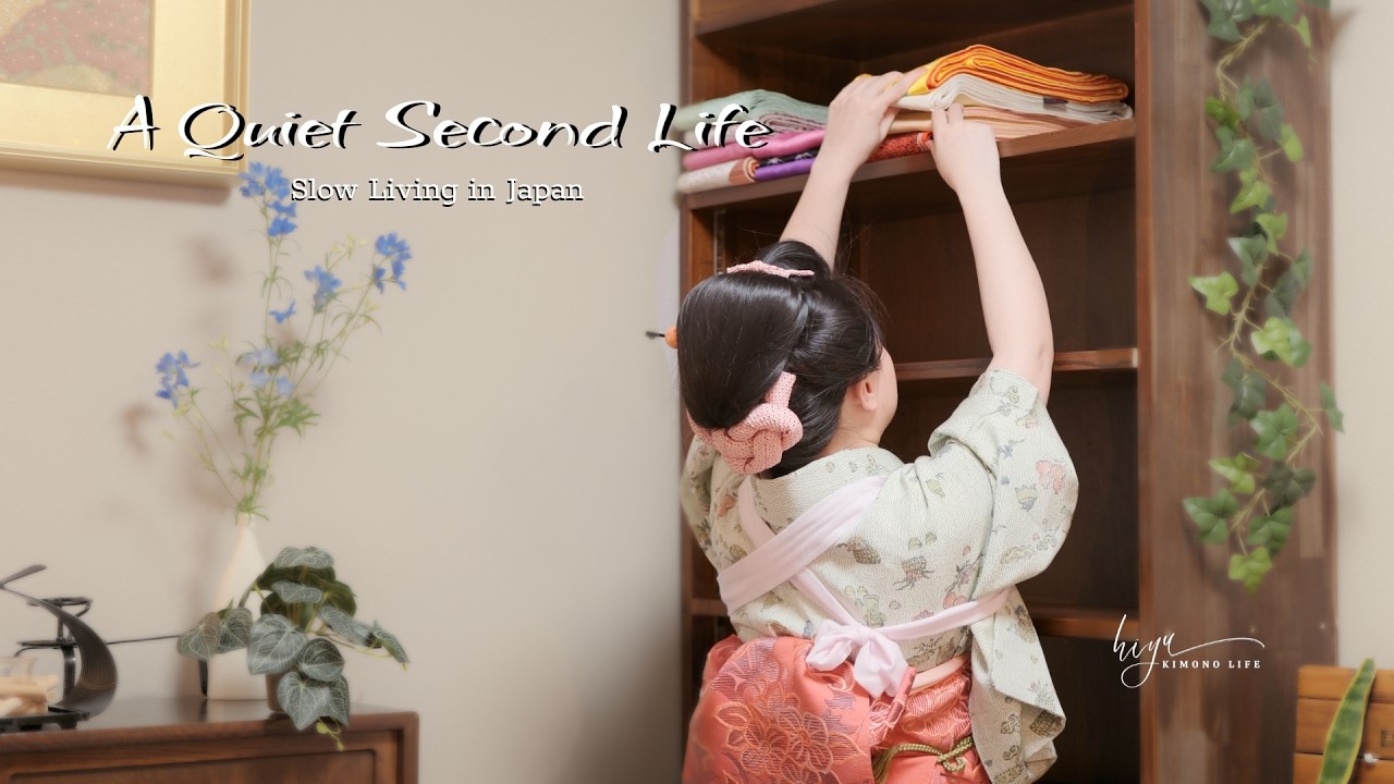 #46 🌿 Forgotten Kimonos Find New Life | Slow Living in Japan