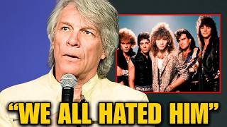 At 63, Jon Bon Jovi Reveals 6 Rockstars He Hated The Most!
