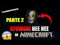 El Ayuwoki aparece en MInecraft 😨 #Shorts #Minecraft