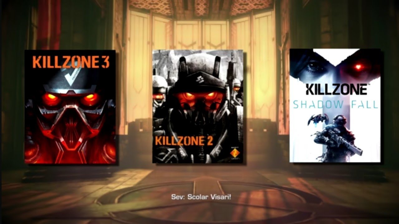 Killzone Visari speech nostalgia 